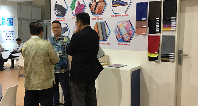 2017「International Plastics & Rubber Expo in Jakarta」