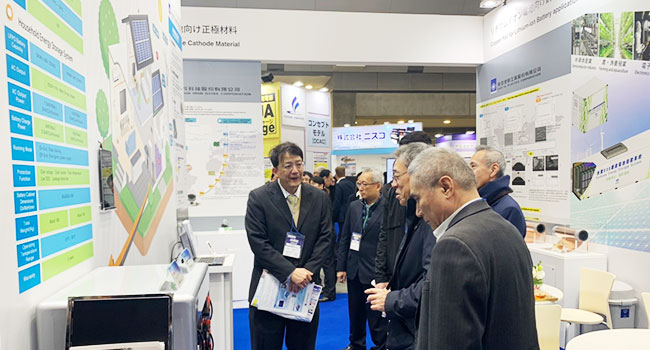 2019年日本國際二次電池展