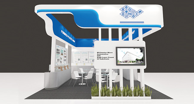 2022年台北世贸南港展览馆「第23届台湾电路板产业国际展览会」-南亚公司