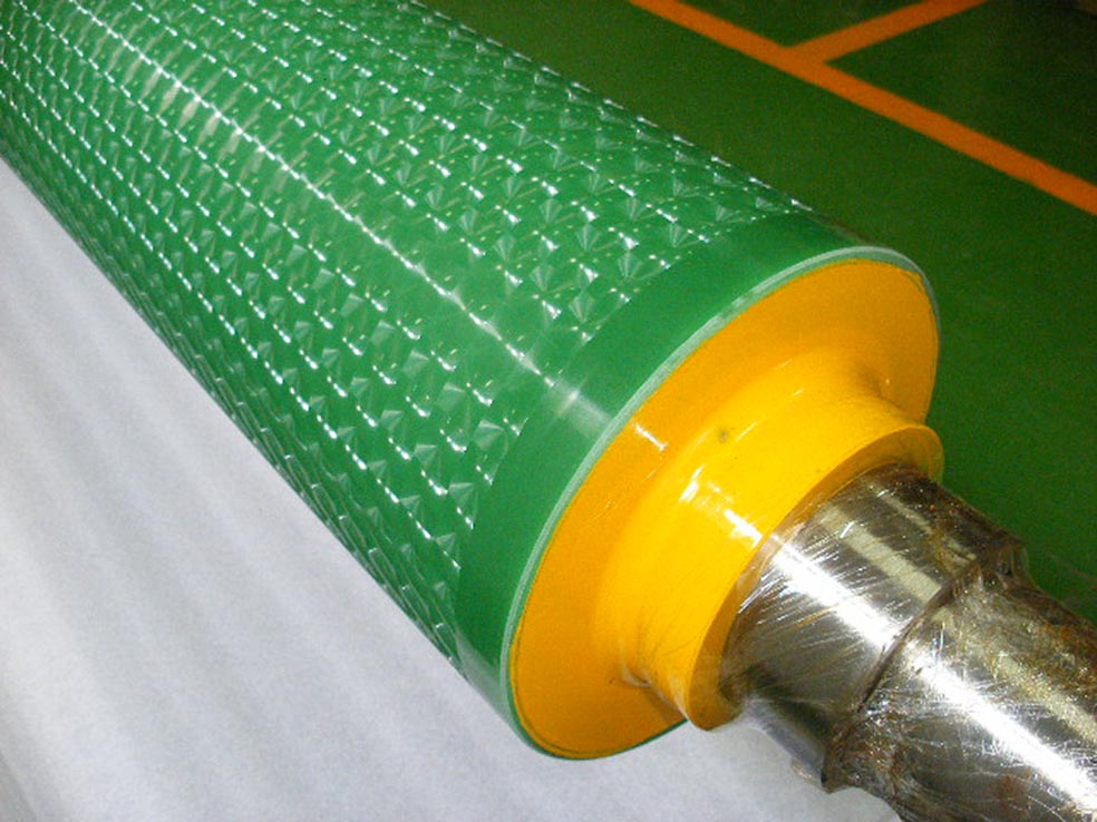 Vacuum roller | engineering plastic roller | Alloy roller | embossing