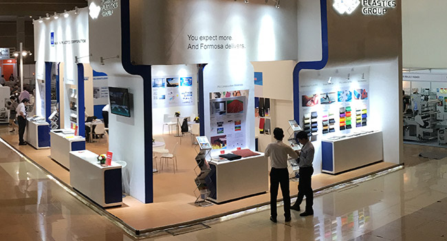 2017「International Plastics & Rubber Expo in Jakarta」