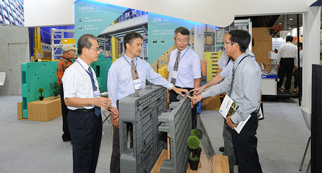 2018 台北國際物流暨物聯網展 _南亞公司