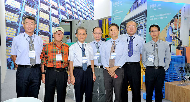 2018 台北國際物流暨物聯網展 _南亞公司